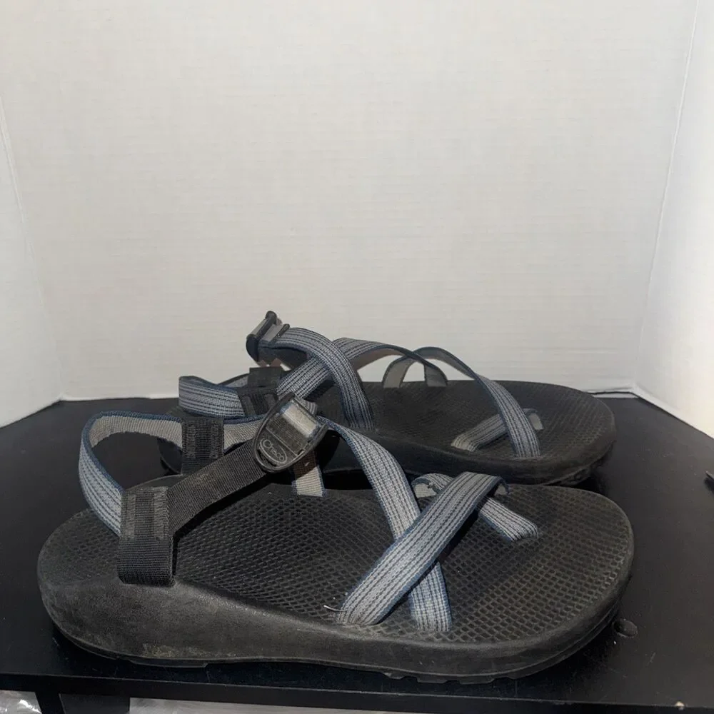 Chaco Black Z1 Classic Strap Sandals Men’s US Size 14 USA Green